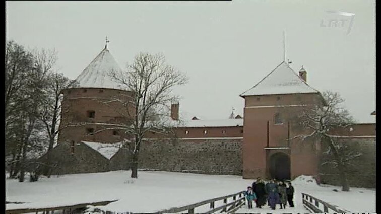 Panoramos archyvai. Vytauto Didžiojo paveikslas Trakų piliai