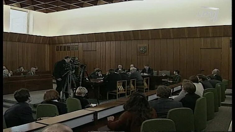 Panoramos archyvai. Algirdo Saudargo spaudos konferencija po vizito Lenkijoje ir Vokietijoje