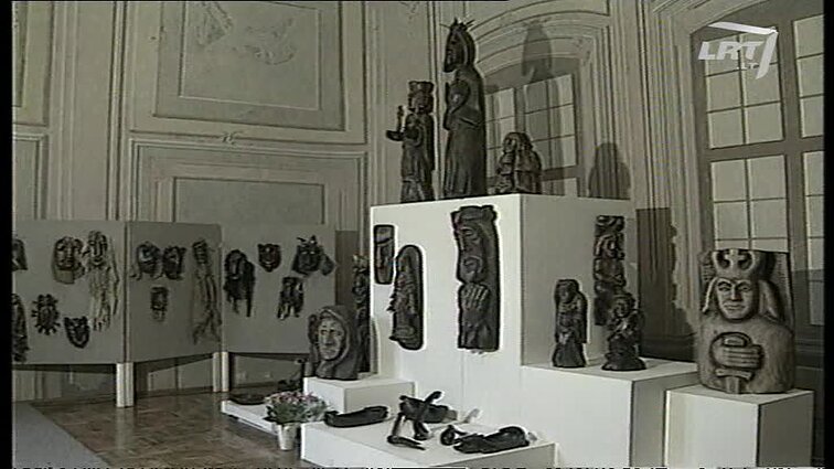 Panoramos archyvai. Alberto Žulkaus skulptūros