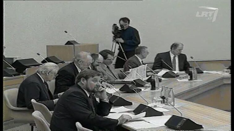 Panoramos archyvai. Vyriausybės posėdis