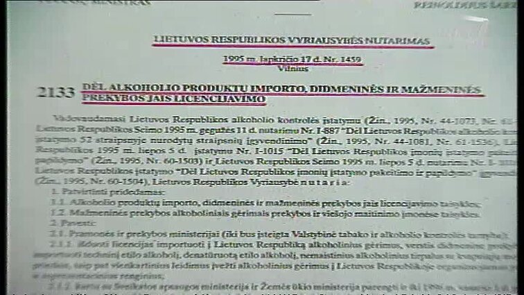Panoramos archyvai. Mokesčių vengimas