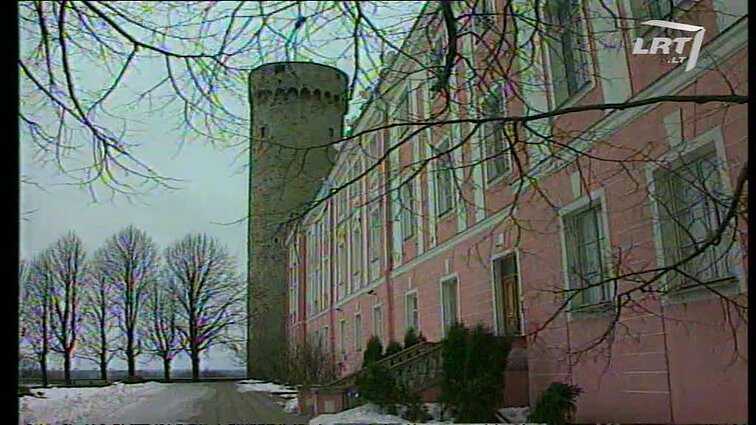 Panoramos archyvai. Vytautas Landsbergis lankosi Taline
