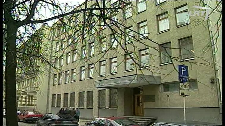Panoramos archyvai. Spaudos konferencija mokesčių klausimais