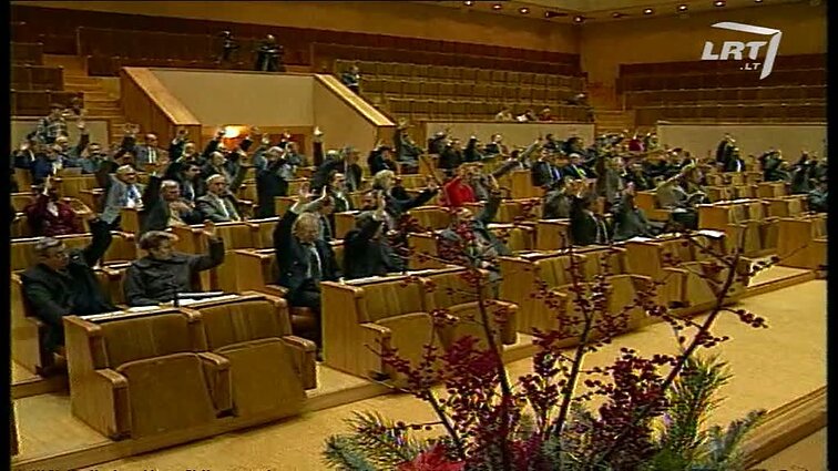 Panoramos archyvai. Seimas