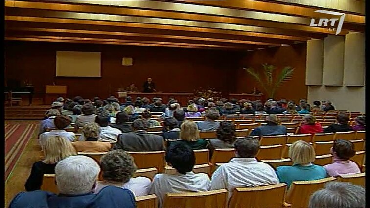 Panoramos archyvai. Gydytojų sąjungos konferencija
