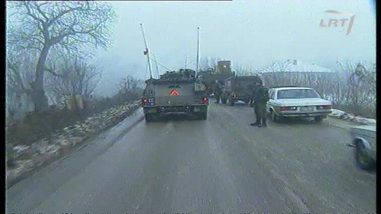Panoramos archyvai. Lietuvos kariai Bosnijoje