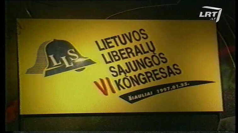 Panoramos archyvai. Lietuvos Liberalų Sąjungos VI kongresas