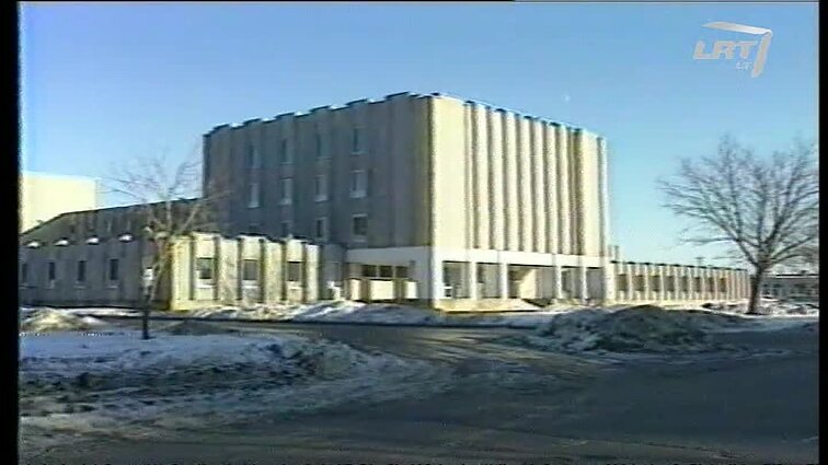 Panoramos archyvai. Dešimtmetį trukusi statyba