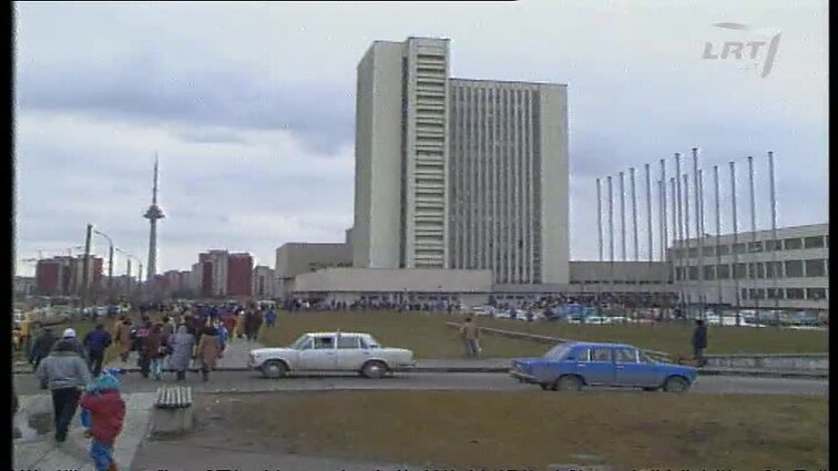 Panoramos archyvai. Liudija nukentėję per Spaudos rūmų okupaciją