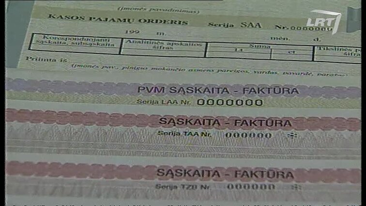 Panoramos archyvai. Eilės blankų parduotuvėje