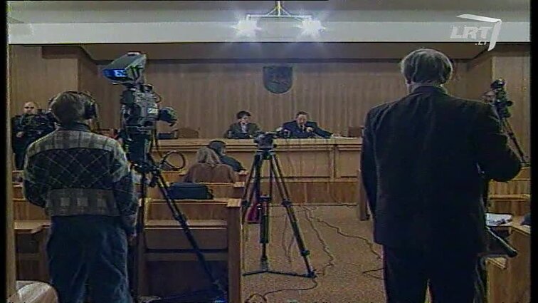 Panoramos archyvai. Vytauto Landsbergio spaudos konferencija