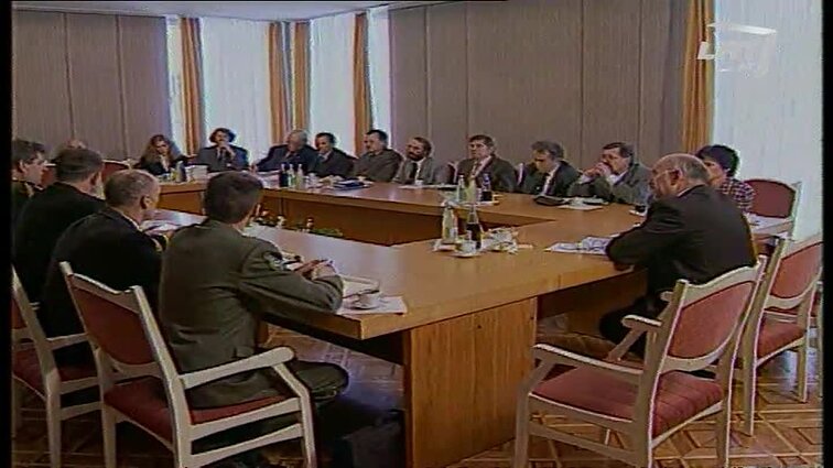 Panoramos archyvai. Karo atašė susitikimas
