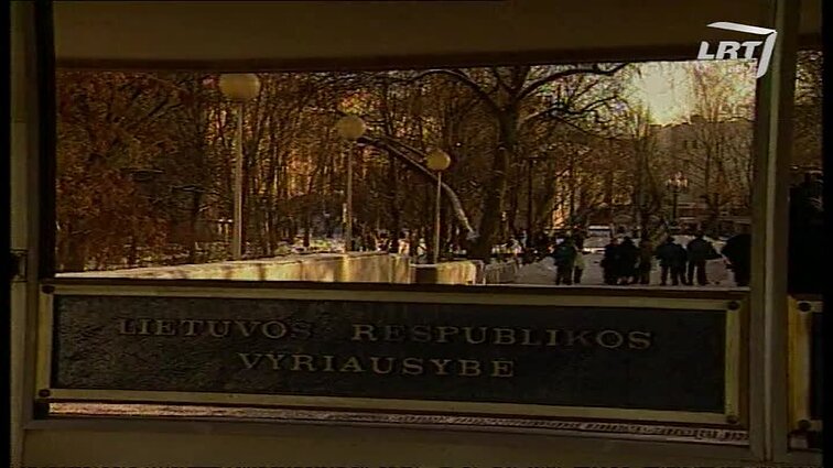 Panoramos archyvai. Darbininkų sąjungos piketas