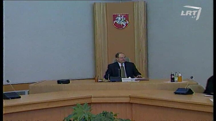 Panoramos archyvai. Vyriausybė apie privatizaciją