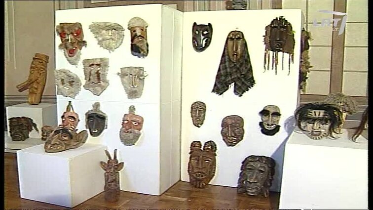Panoramos archyvai. Užgavėnių kaukės