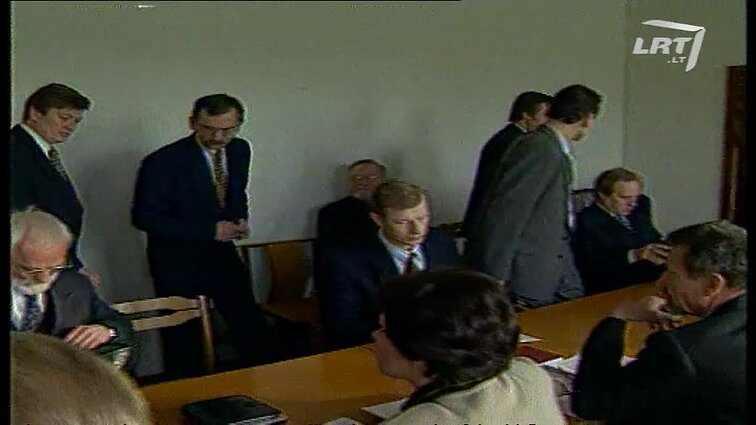 Panoramos archyvai. Nacionalinio Saugumo Komiteto posėdyje apie J.Abromavičiaus bylą