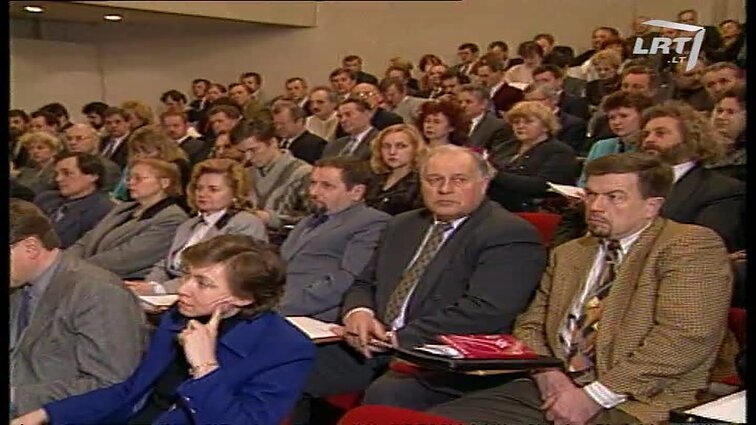 Panoramos archyvai. Centro Sąjungos konferencija