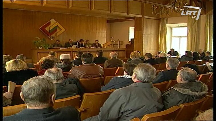 Panoramos archyvai. LDDP tarybos posėdis