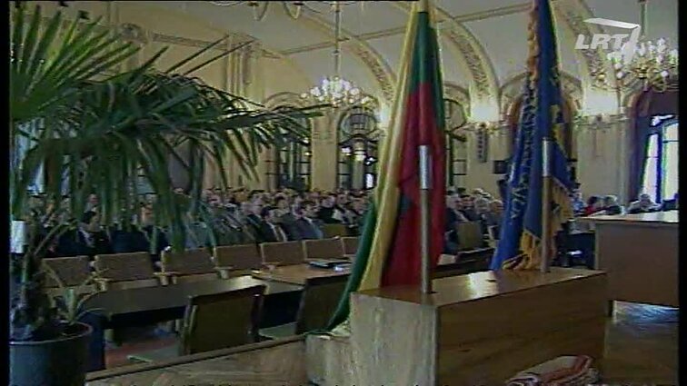 Panoramos archyvai. Tautininkų Sąjungos suvažiavimas