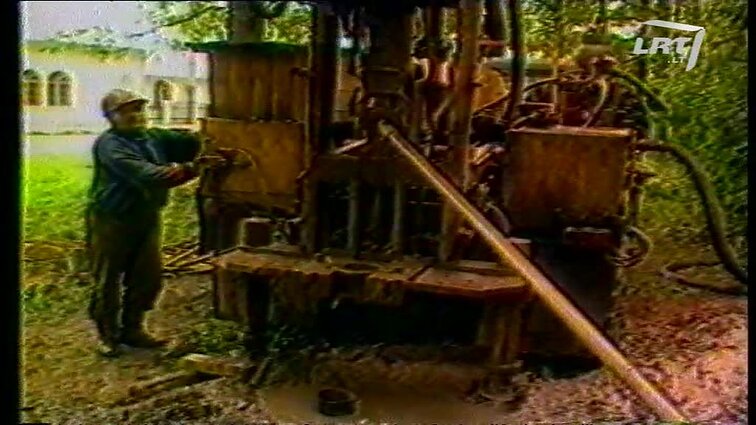 Panoramos archyvai. Alytuje nutraukti požemio sistemų valymo darbai
