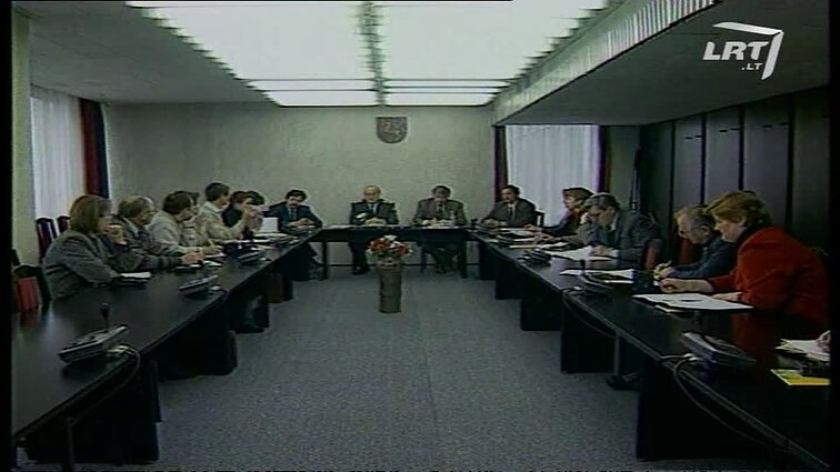 Panoramos archyvai. Aplinkosaugininkų spaudos konferencija