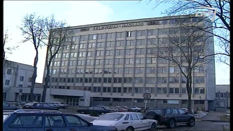 Panoramos archyvai. LRT tarybos posėdis