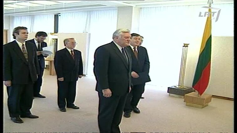 Panoramos archyvai. Irano ir Slovakijos ambasadoriai