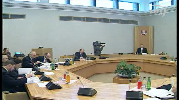 Panoramos archyvai. Dėl piliečių teisių į išlikusįjį nekilnojamąjį turtą įstatymo projektas