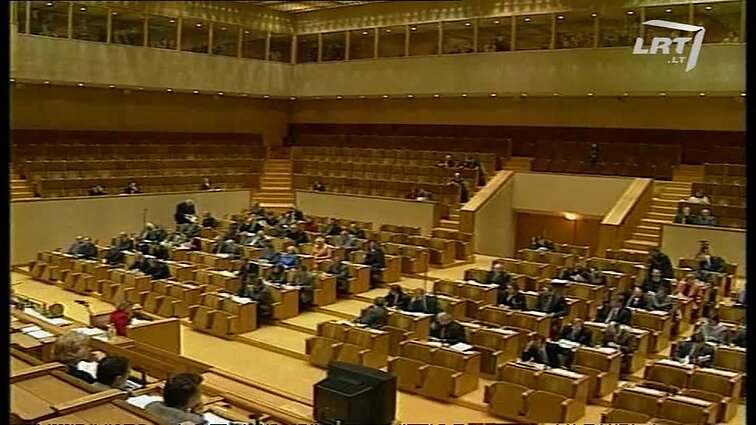 Panoramos archyvai. Atleistas Vytautas Skuodis