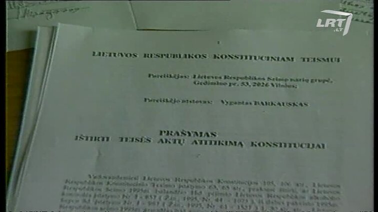 Panoramos archyvai. Konstitucinis teismas tirs alkoholio ir tabako reklamą
