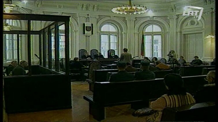 Panoramos archyvai. RTV rūmų šturmas. Sausio 13-os byla