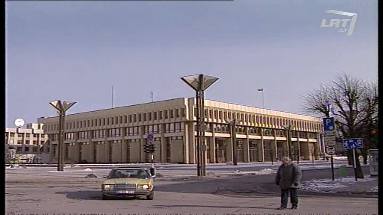 Panoramos archyvai. Generalinio prokuroro kandidatūra