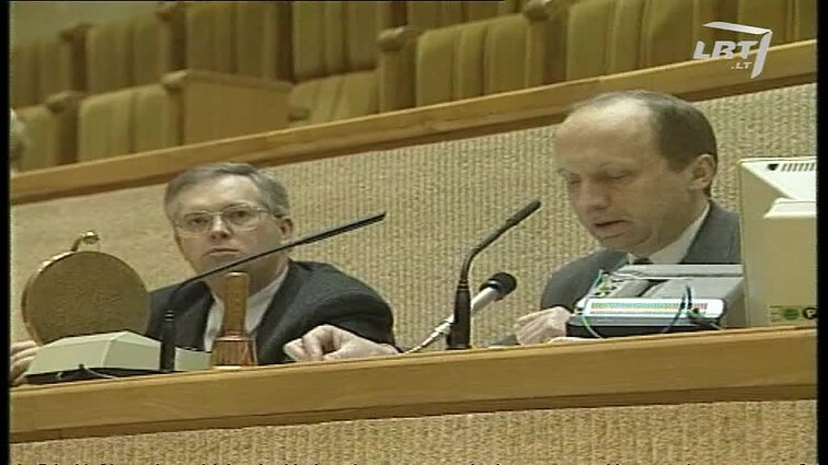 Panoramos archyvai. Seimas apie Prokuratūros įstatymo pataisas