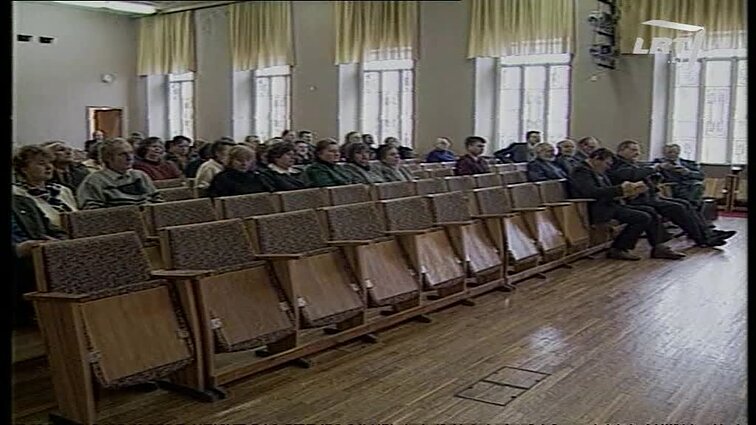 Panoramos archyvai. Tautos Pažangos Partijos suvažiavimas