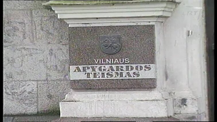 Panoramos archyvai. Adolfo Šleževičiaus byla