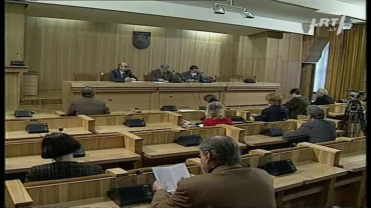 Panoramos archyvai. Justinas Karosas paneigia kaltinimus