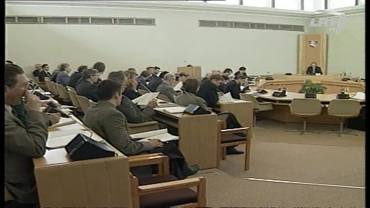 Panoramos archyvai. Vyriausybės posėdis