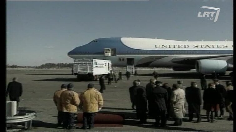 Panoramos archyvai. Helsinkyje Bilas Klintonas susitinka su Borisu Jelcinu