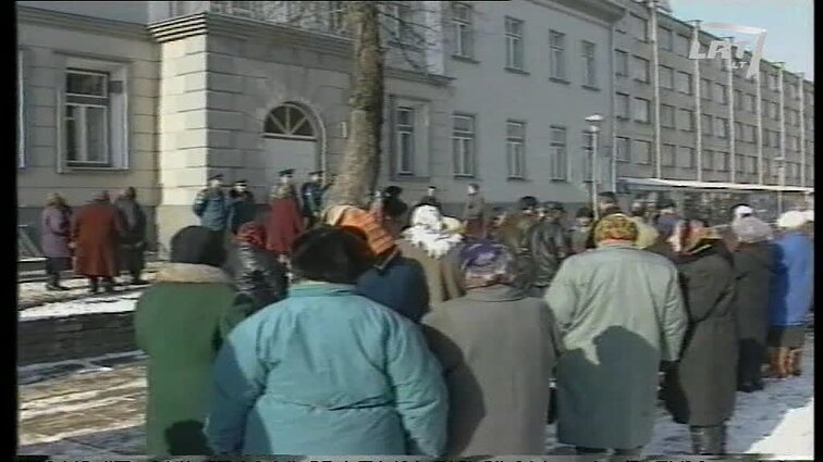 Panoramos archyvai. Kunigo A.Vainoro teismas