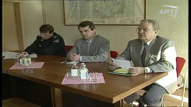 Panoramos archyvai. Pasienio policijos departamentas