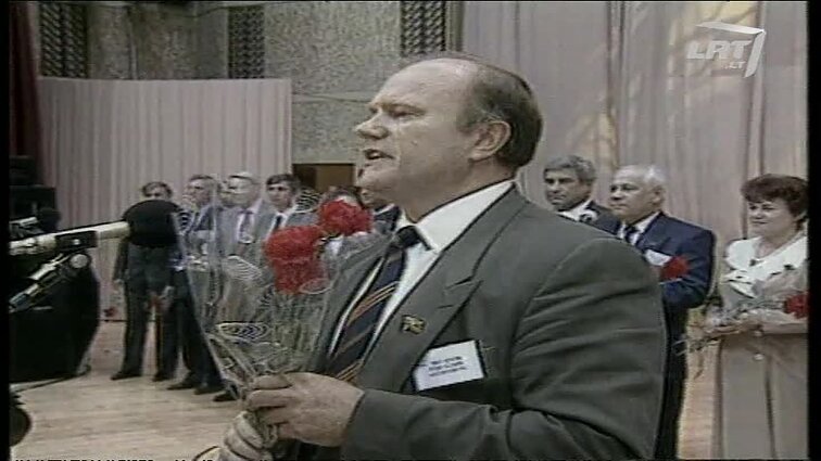 Panoramos archyvai. Bilo Klintono ir Boriso Jelcino susitikimas