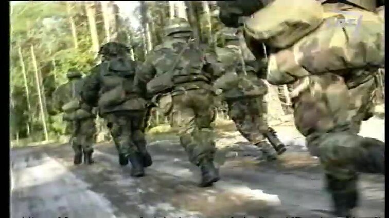 Panoramos archyvai. Manevrai „Pavasario vėjai-97“.