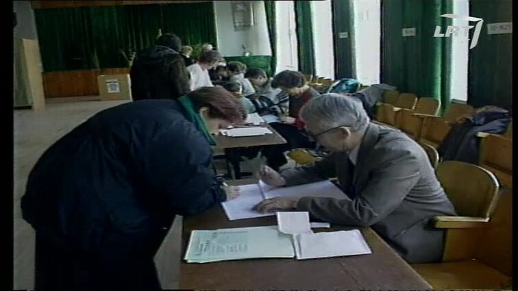 Panoramos archyvai. Savivaldybių tarybų rinkimai Kaune