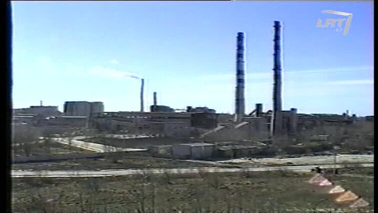 Panoramos archyvai. Akmenės cementas