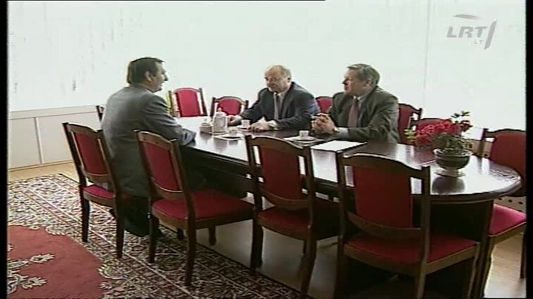 Panoramos archyvai. Generalinio prokuroro kandidatūra