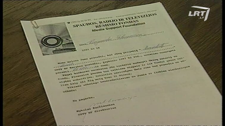 Panoramos archyvai. Spaudos, radijo ir televizijos rėmimo fondas