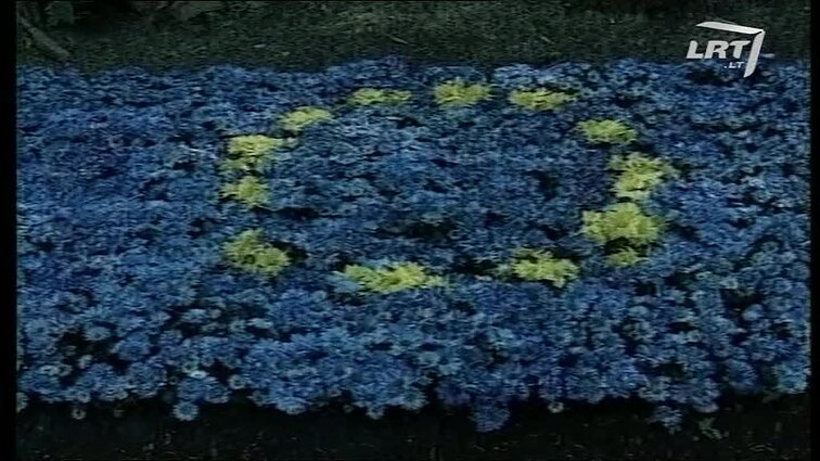 Panoramos archyvai. Europos sąjungos 40-metis