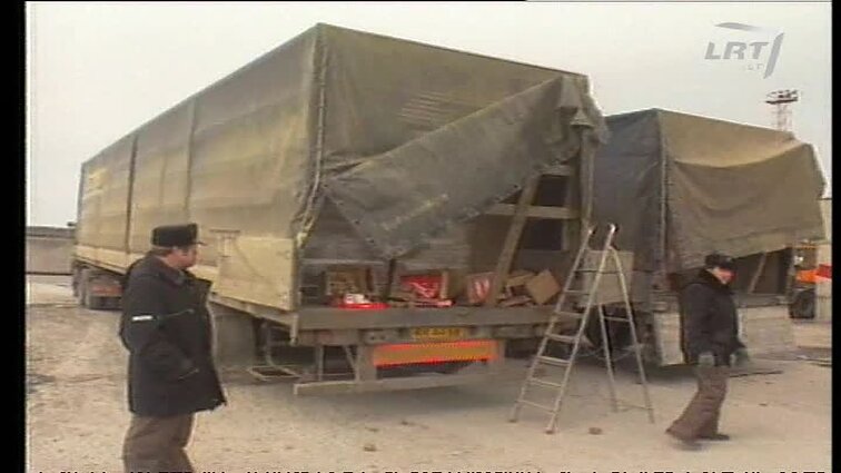 Panoramos archyvai. Sulaikytas kontrabandinis krovinys