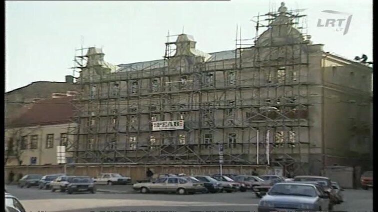 Panoramos archyvai. Prasideda „Astorijos“ rekonstrukcija