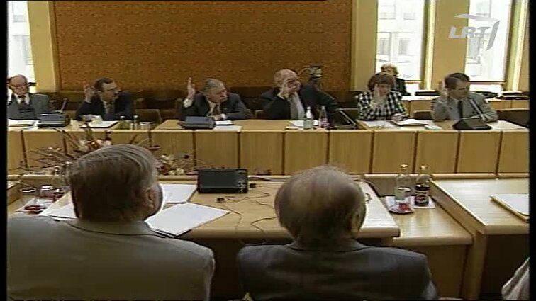 Panoramos archyvai. Svarstoma Kazio Pėdnyčios kandidatūra